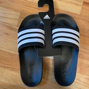 NWT adidas Men's Adilette Shower Slide size 9